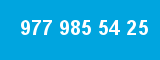 977 985 54 25